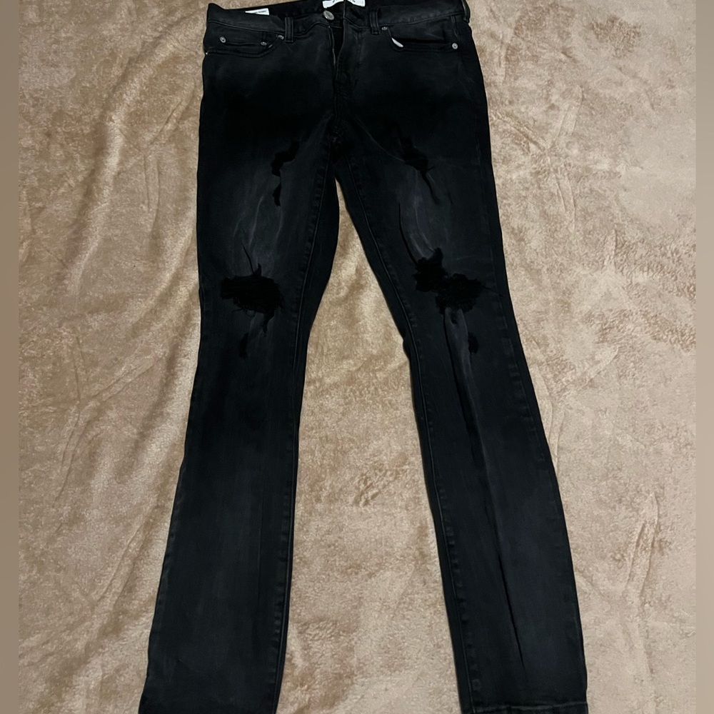 PacSun Black Skinny Jeans for Men